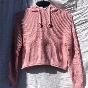 PINK knitted sweatshirt